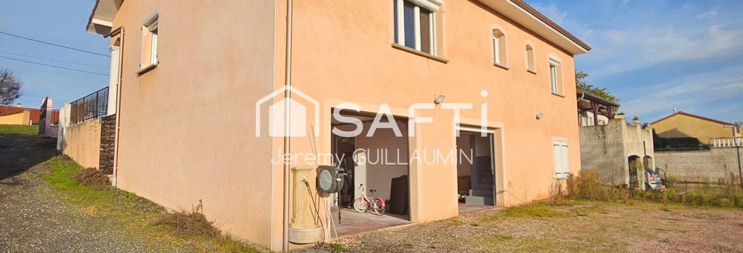 Maison 4 Pièces 96 m² à vendre à Saint-Rémy-en-Rollat (03110)