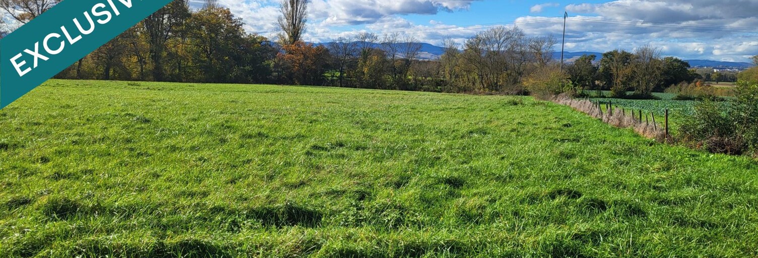 Terrain  1112 m² à vendre à Crottet (01290)