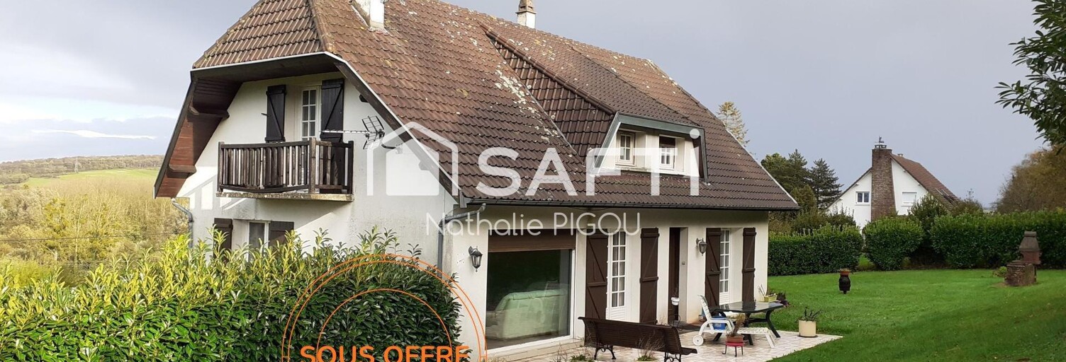 Maison 7 Pièces 138 m² à vendre à Eu (76260)