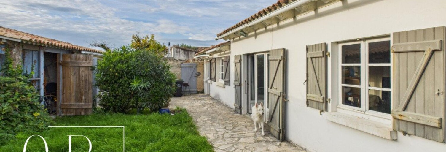 Maison 2 Pièces 50 m² à vendre à Saint-Clément-des-Baleines (17590)