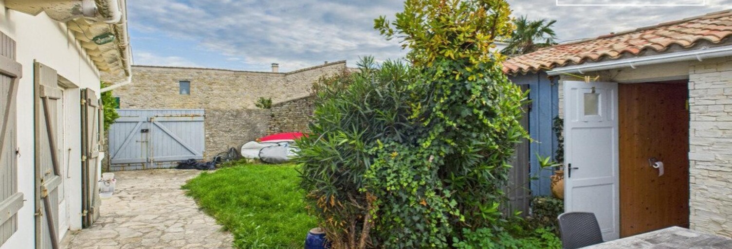 Maison 2 Pièces 50 m² à vendre à Saint-Clément-des-Baleines (17590)