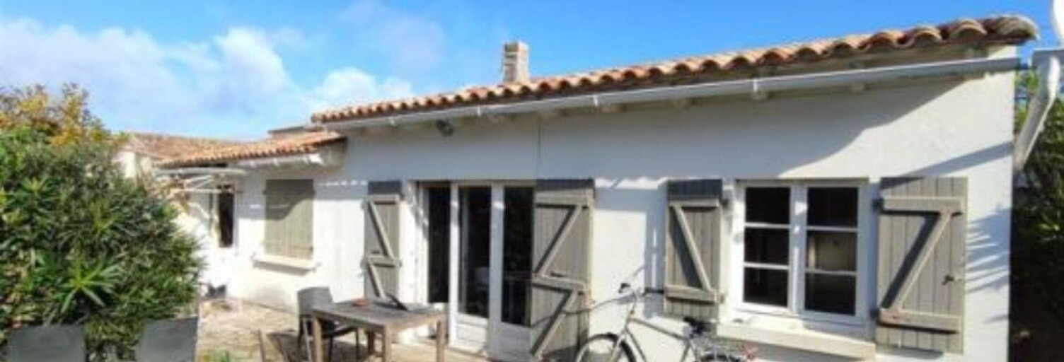 Maison 2 Pièces 50 m² à vendre à Saint-Clément-des-Baleines (17590)