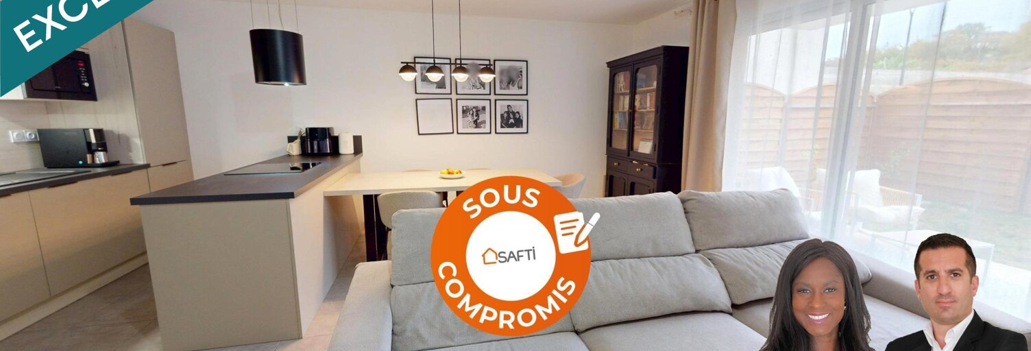 Appartement 3 Pièces 69 m² à vendre à Bourgoin-Jallieu (38300)