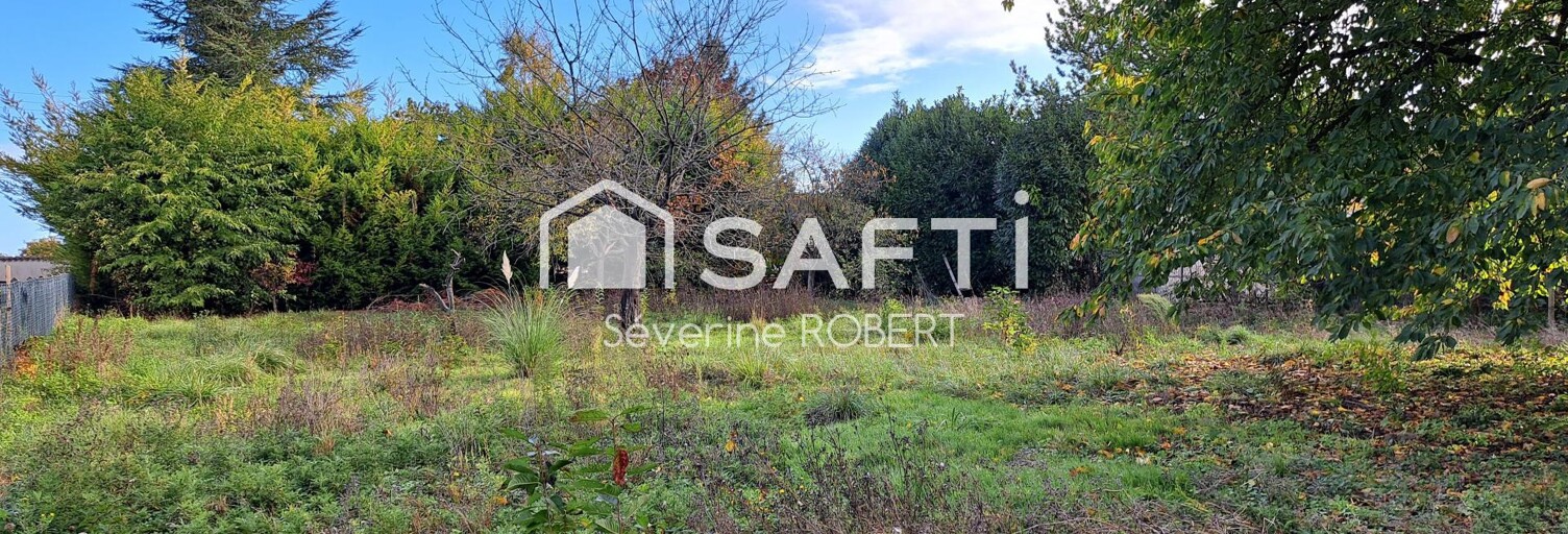 Terrain  1500 m² à vendre à Loudun (86200)