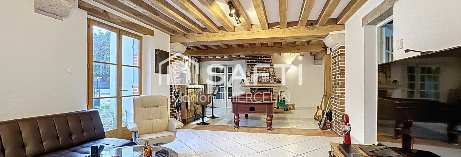 Maison 5 Pièces 170 m² à vendre à Donnery (45450)