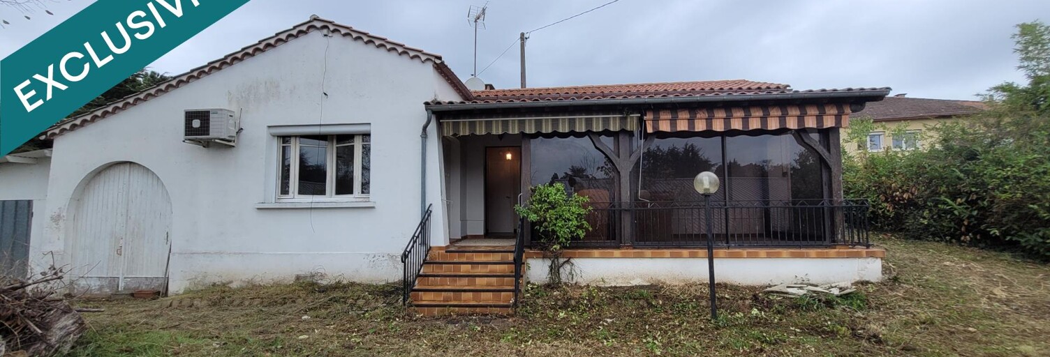 Maison 4 Pièces 82 m² à vendre à Fumel (47500)