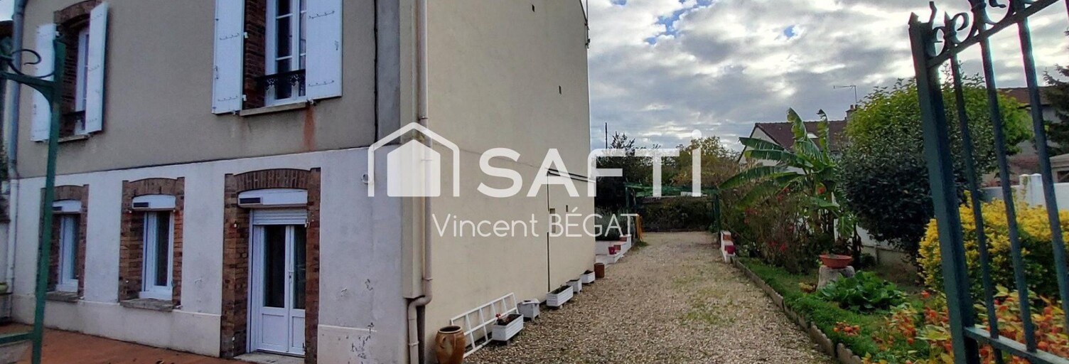 Maison 8 Pièces 156 m² à vendre à Montereau-Fault-Yonne (77130)