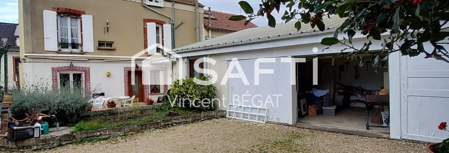 Maison 8 Pièces 156 m² à vendre à Montereau-Fault-Yonne (77130)