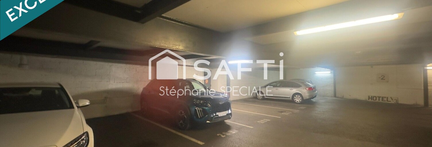 Garage  10 m² à vendre à Antibes (06160)