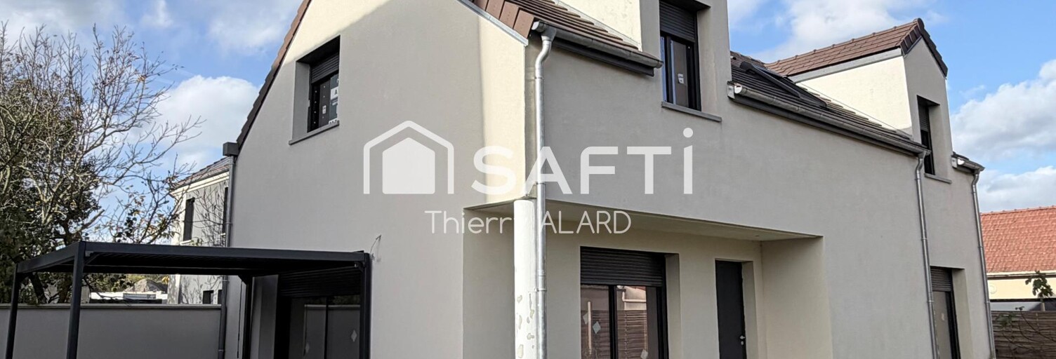 Maison 6 Pièces 114 m² à vendre à Belloy-en-France (95270)