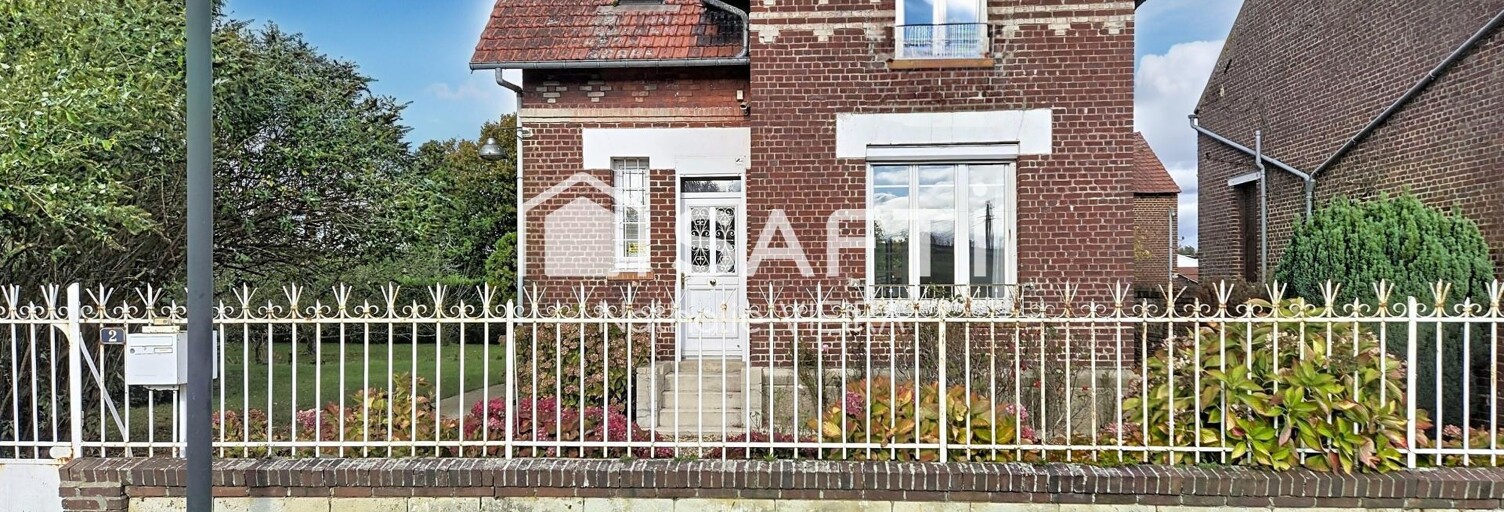 Maison 4 Pièces 85 m² à vendre à Ribécourt-Dreslincourt (60170)