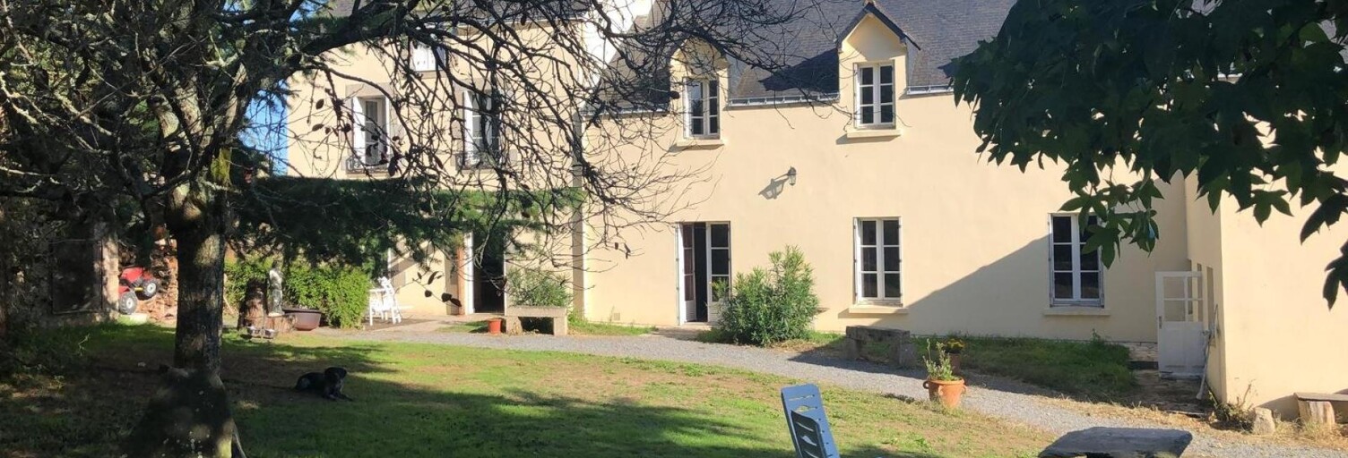 Maison 10 Pièces 251 m² à vendre à Saint-Jean-la-Poterie (56350)