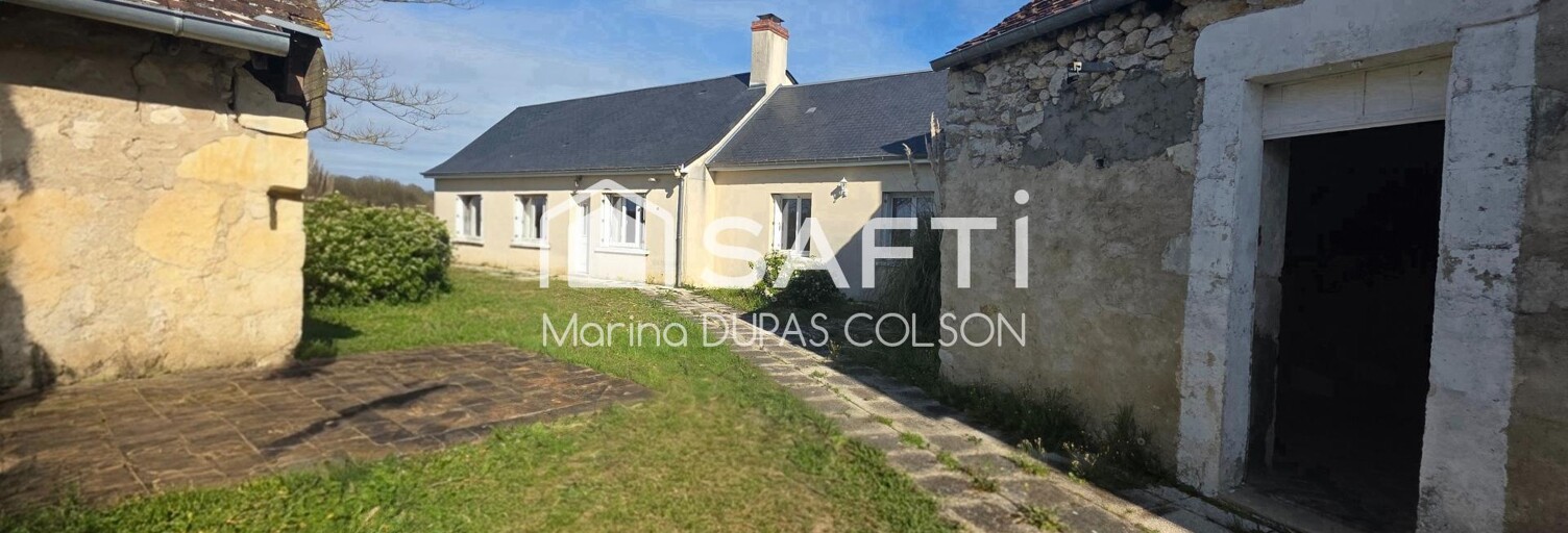 Maison 6 Pièces 116 m² à vendre à Noyant-Villages (49490)