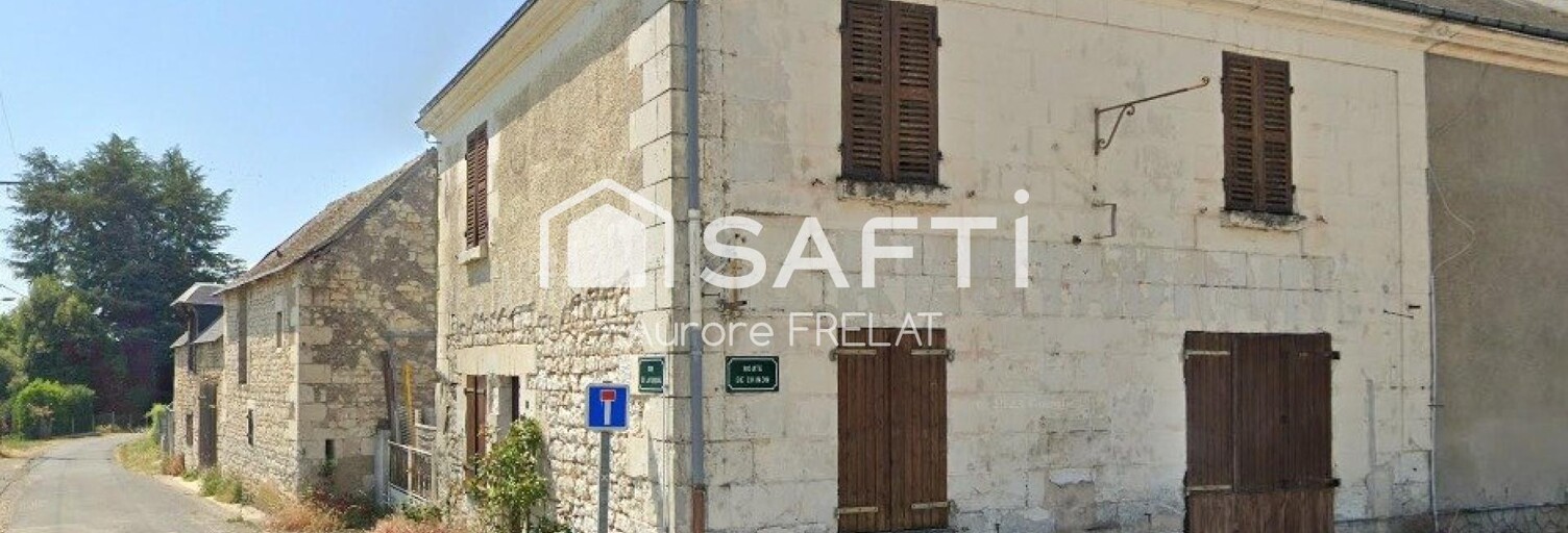 Maison 5 Pièces 100 m² à vendre à Noyant-de-Touraine (37800)