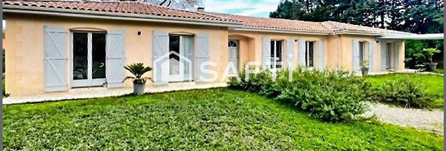 Maison 7 Pièces 179 m² à vendre à Saint-André-de-Cubzac (33240)