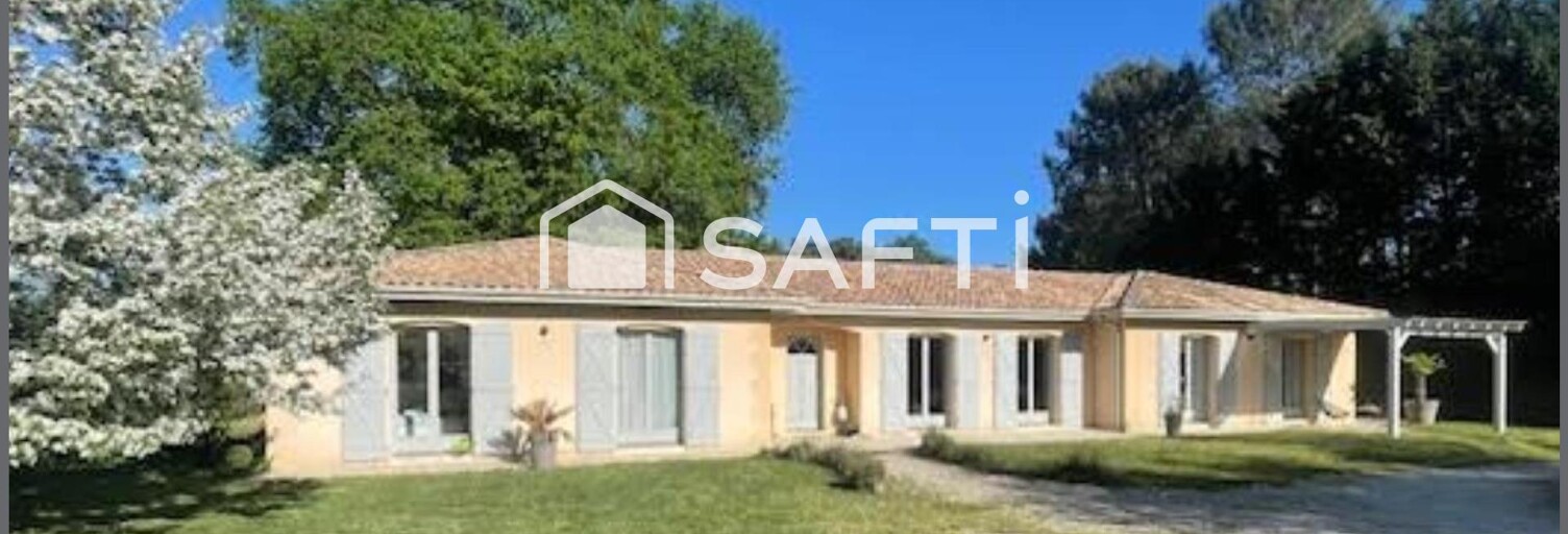 Maison 7 Pièces 179 m² à vendre à Saint-André-de-Cubzac (33240)