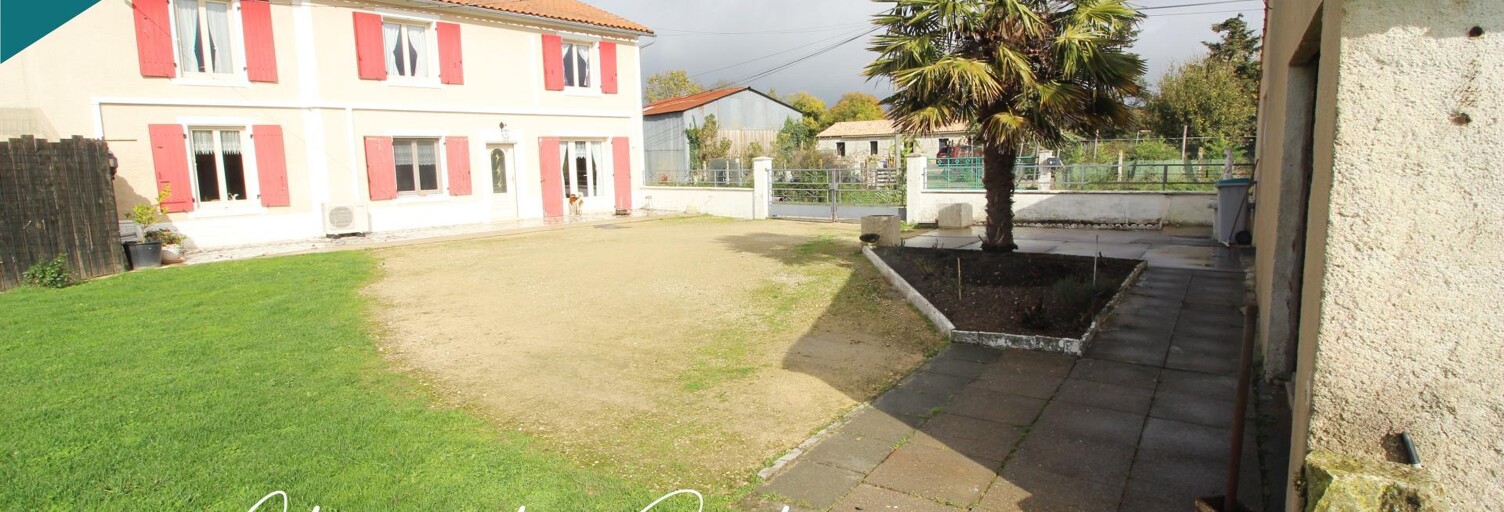 Maison 7 Pièces 175 m² à vendre à Secondigné-sur-Belle (79170)