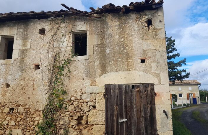 belle bâtisse charentaise à rénové entièrement  sur un terrain de 1760 m2 environ 400 m2 de bâtisse — photo 3