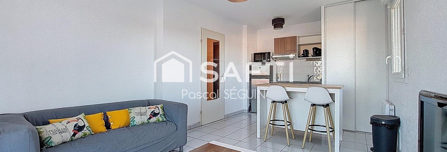 Appartement 2 Pièces 39 m² à vendre à Argelès-sur-Mer (66700)