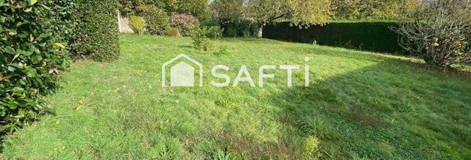 Terrain  468 m² à vendre à Rezé (44400)