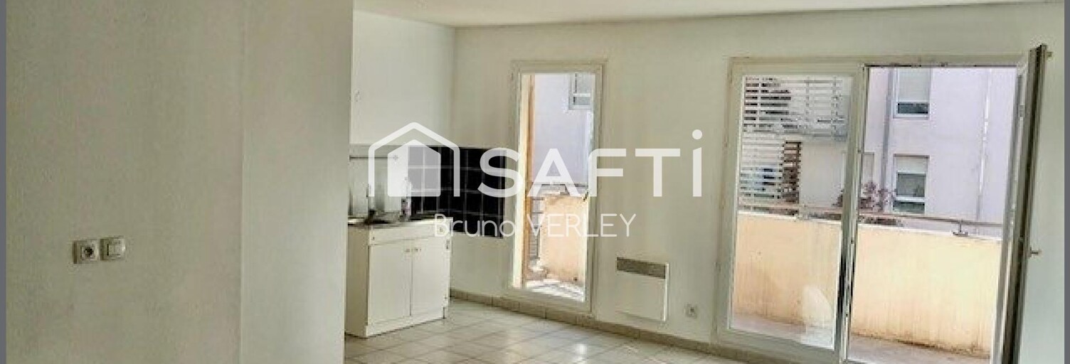 Appartement 2 Pièces 45 m² à vendre à Marseille 15 (13015)