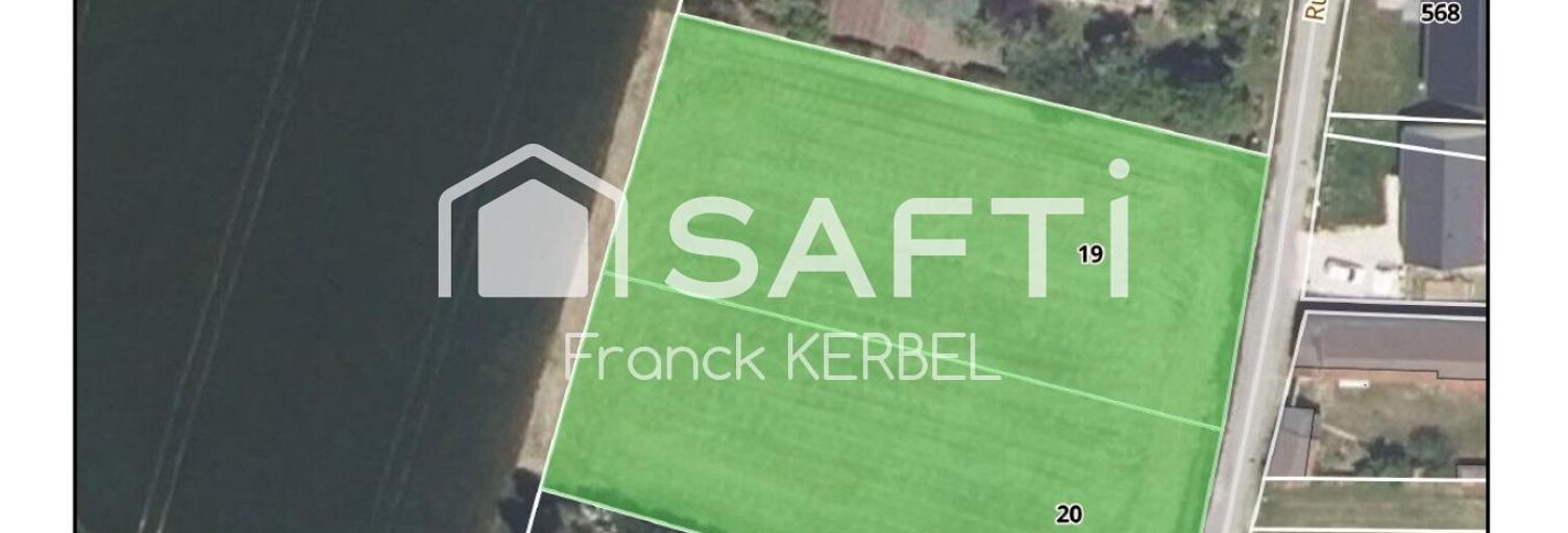 Terrain  3830 m² à vendre à Beaune-la-Rolande (45340)