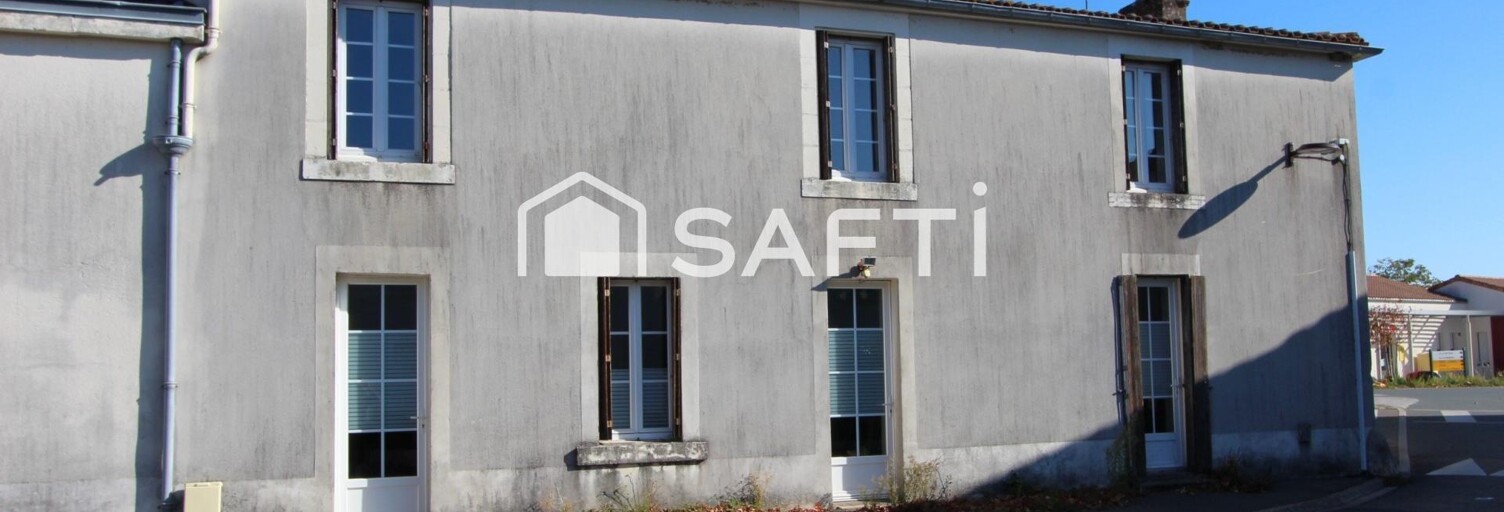 Maison 8 Pièces 154 m² à vendre à Saint-Cyr-des-Gâts (85410)