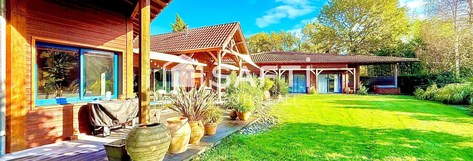 Maison 5 Pièces 243 m² à vendre à Biscarrosse (40600)