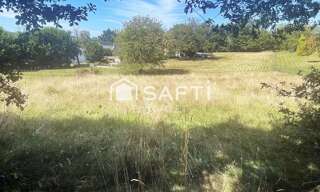 Terrain  1686 m² à vendre à Sadroc (19270)