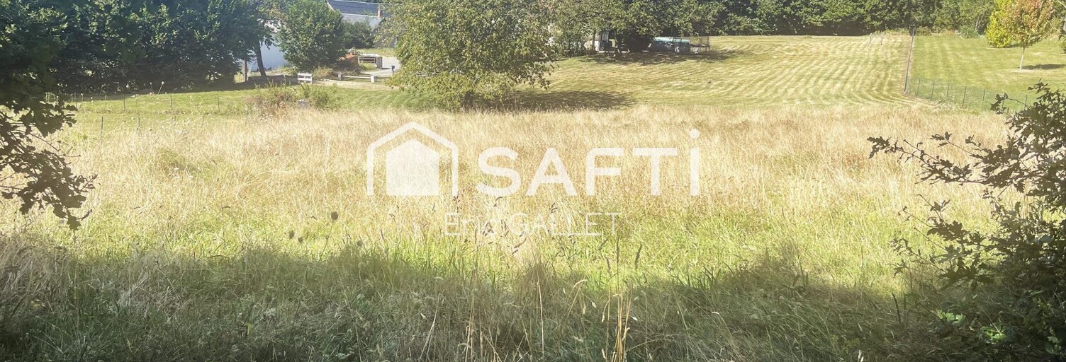 Terrain  1686 m² à vendre à Sadroc (19270)