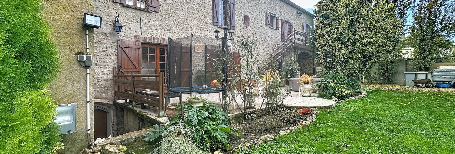 Maison 6 Pièces 172 m² à vendre à Villeneuve-sur-Yonne (89500)