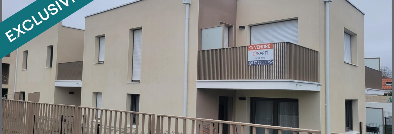 Appartement 3 Pièces 61 m² à vendre à Challans (85300)