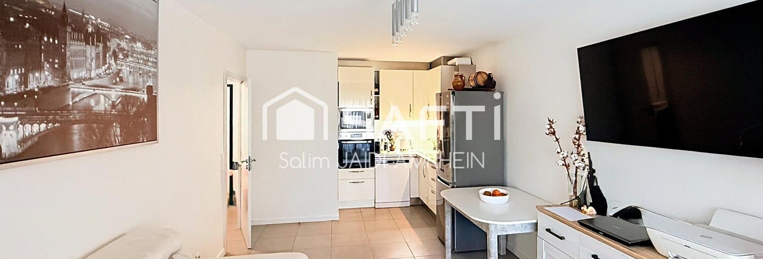 Appartement 2 Pièces 46 m² à vendre à Champigny-sur-Marne (94500)