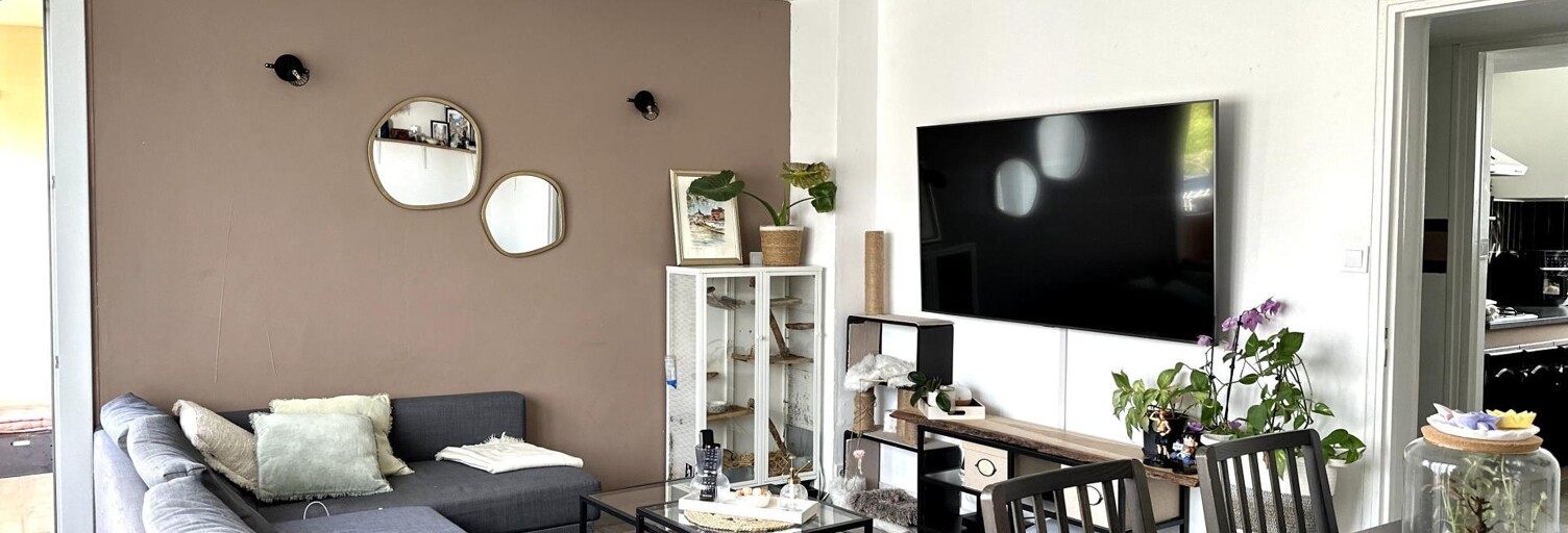 Appartement 3 Pièces 57 m² à vendre à Meyzieu (69330)