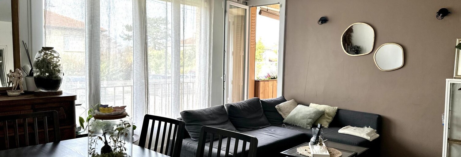 Appartement 3 Pièces 57 m² à vendre à Meyzieu (69330)