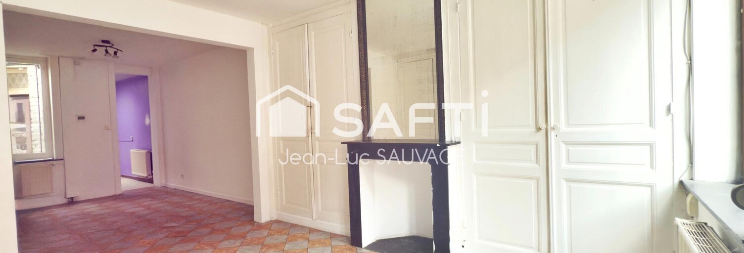 Maison 4 Pièces 100 m² à vendre à Tourcoing (59200)