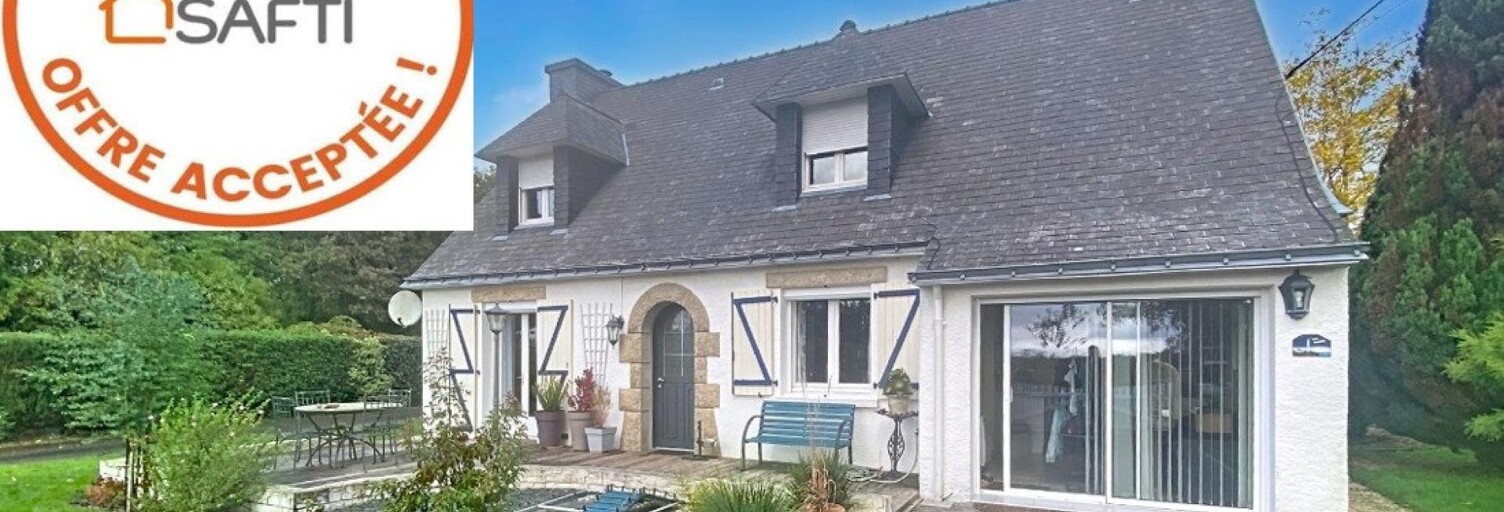 Maison 6 Pièces 123 m² à vendre à Pluvigner (56330)