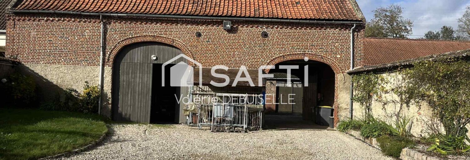 Maison 8 Pièces 200 m² à vendre à Barlin (62620)