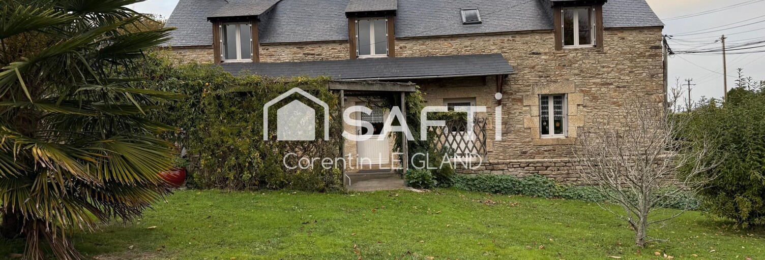 Maison 7 Pièces 172 m² à vendre à Rieux (56350)