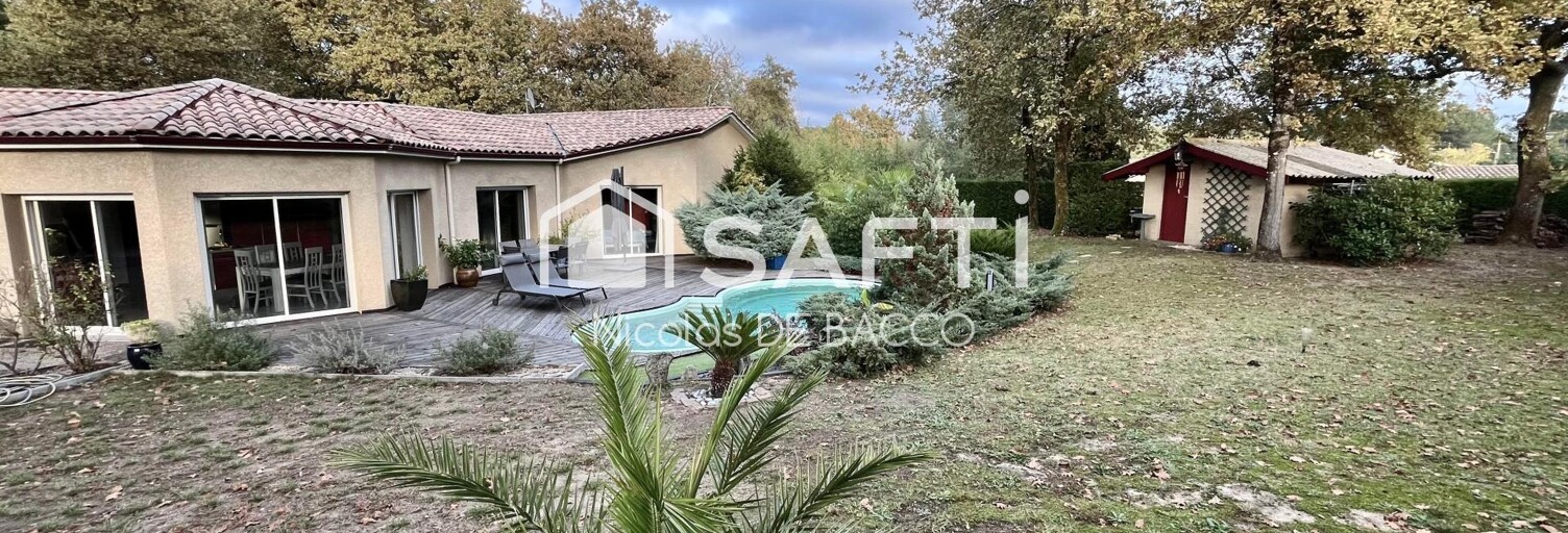 Maison 5 Pièces 160 m² à vendre à Casteljaloux (47700)