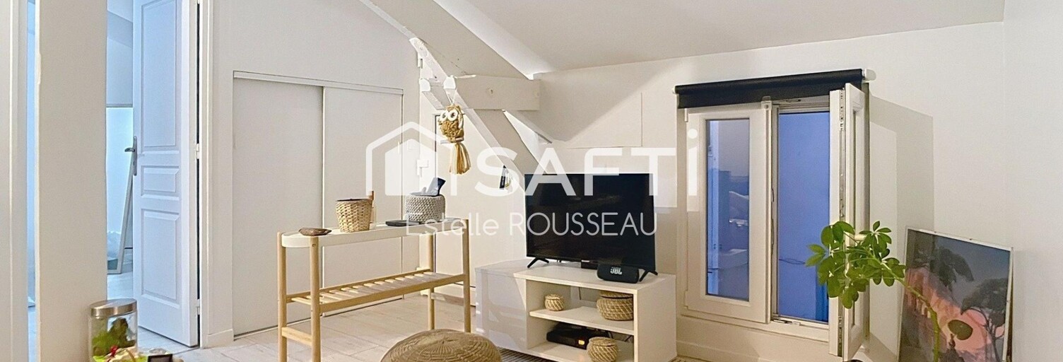 Appartement 2 Pièces 29 m² à vendre à Le Perreux-sur-Marne (94170)