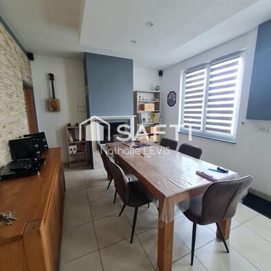 Maison 3 pièces 137800 €