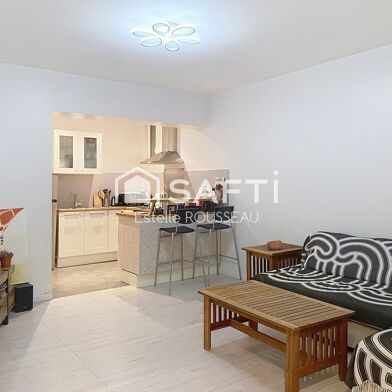 Appartement 2 pièces 195000 €