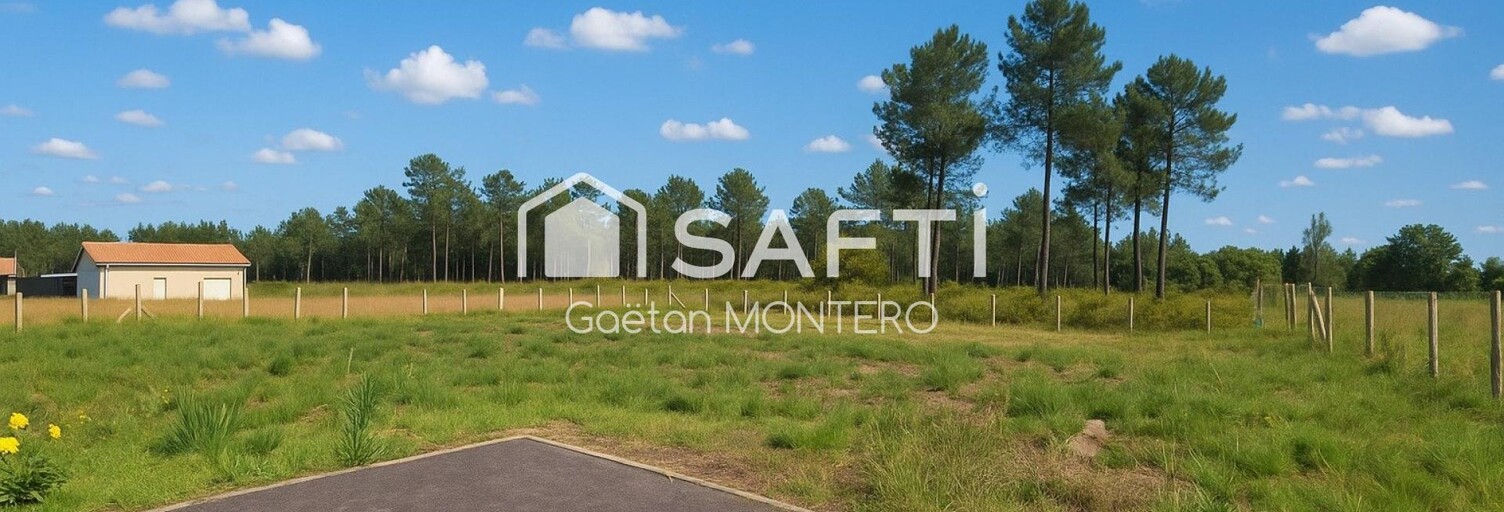 Terrain  489 m² à vendre à Parentis-en-Born (40160)