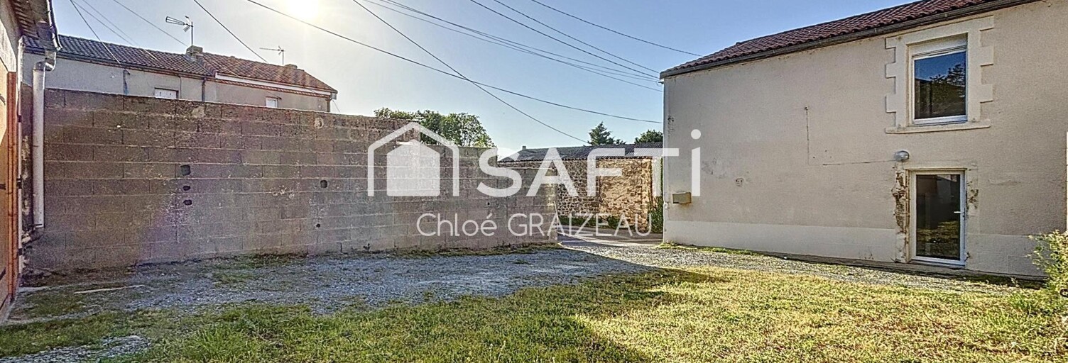 Maison 3 Pièces 64 m² à vendre à Chiché (79350)