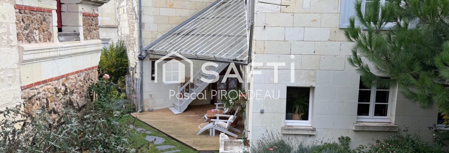 Maison 7 Pièces 216 m² à vendre à Bourgueil (37140)