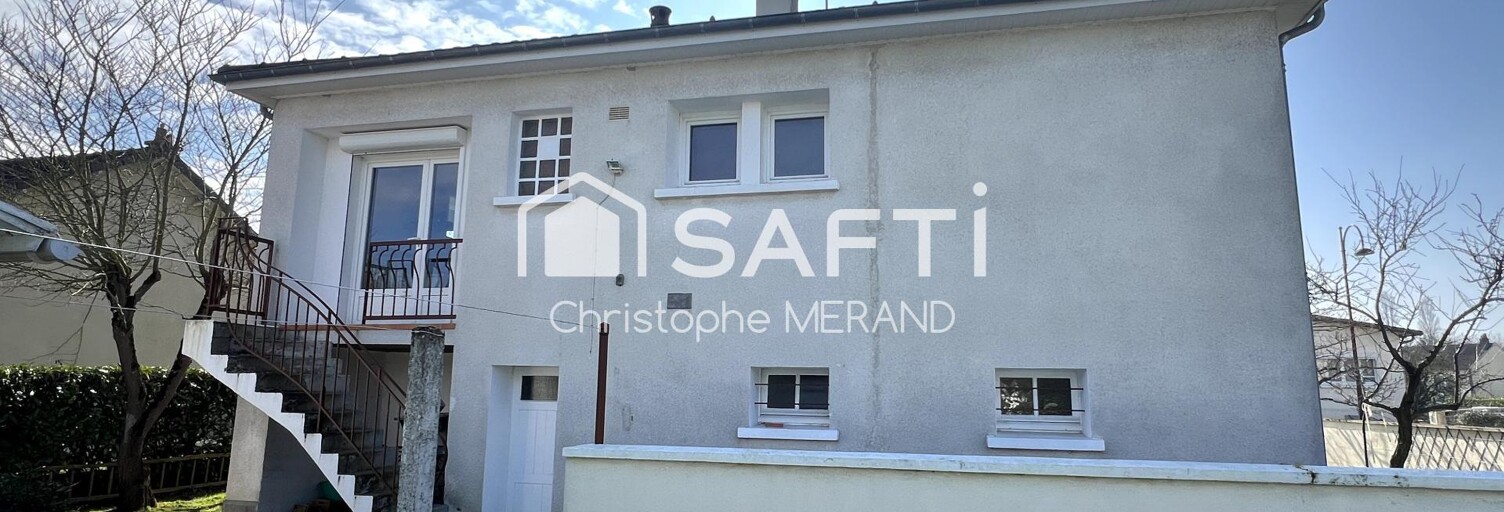 Maison 6 Pièces 86 m² à vendre à Port-de-Piles (86220)