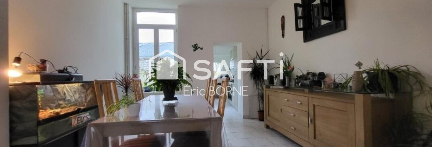 Maison 6 Pièces 120 m² à vendre à Saint-Omer (62500)