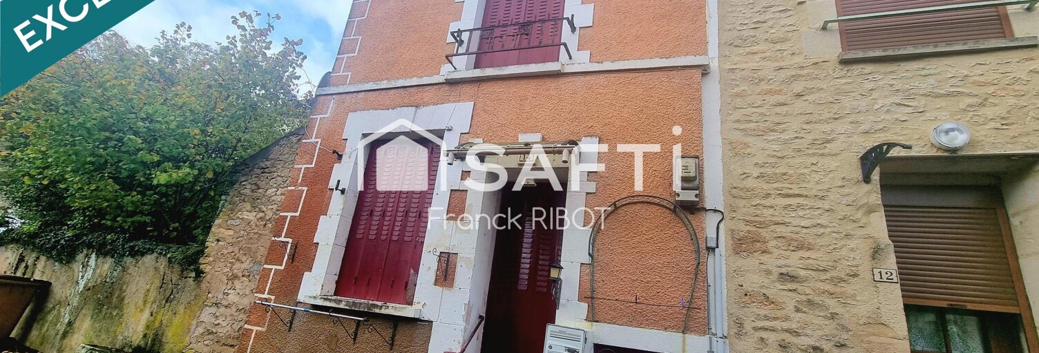 Maison 2 Pièces 34 m² à vendre à Noyers (89310)