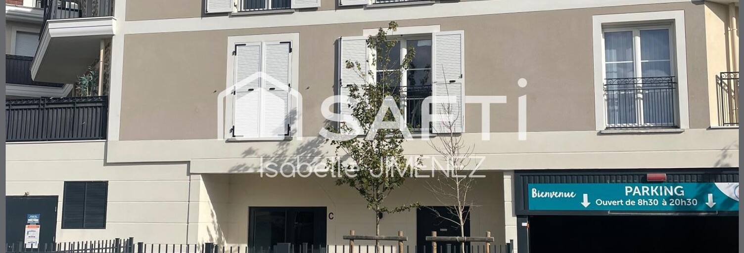 Appartement 2 Pièces 41 m² à vendre à Villiers-sur-Marne (94350)